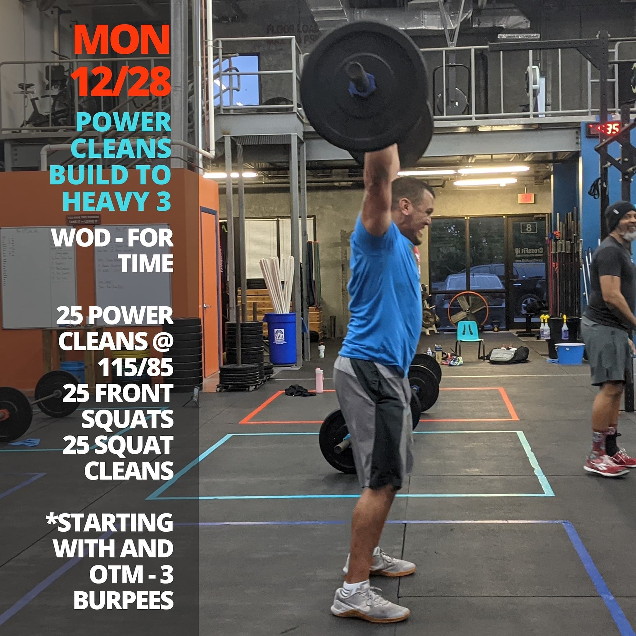 CrossFit iQ - Wed. 11/18/20 Clean Complex - Build to Heavy Set 1